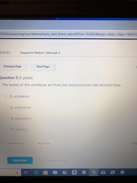 d 21/1ms/quizzing/user/attempt/quiz-start-frame-auto.d2?ous 762692480 sprv:8drc: 1 &qí ะไ492472 :07:15 Toquesha Nelson: Attem