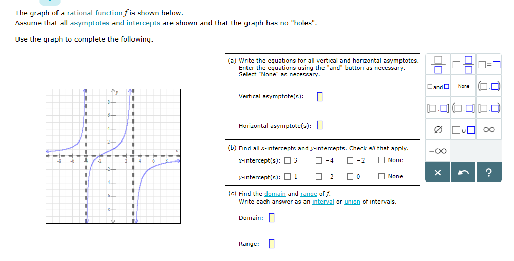 Rational Functions Holes