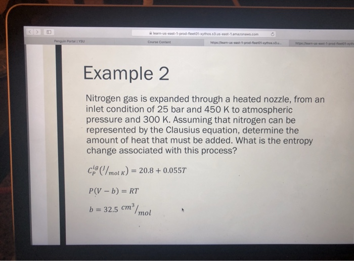 learn-us-east-1-prod-fleet01-xythos s3.us-east-1a Penguin Portal T Ysu Course Coment Example 2 Nitrogen gas is expanded throu