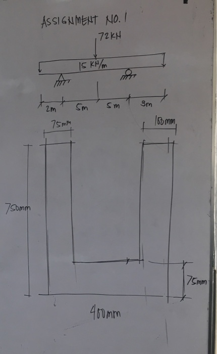 ASSIGNMENT NO. I 72KH Sb mm Sbmm 7Smm 400nm