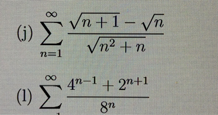 Co n+ 1 n=1 Oo n--1 87n