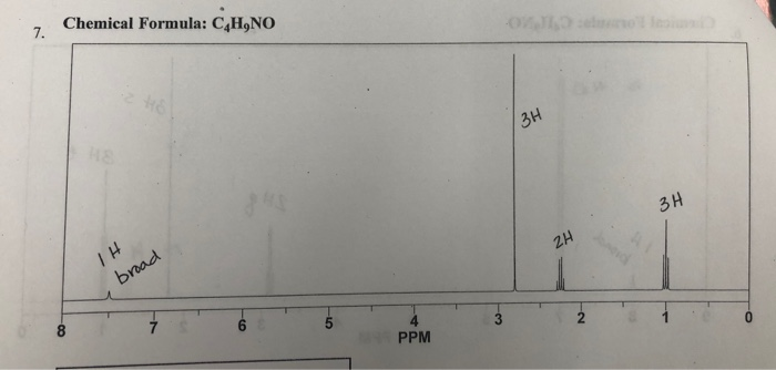 Chemical Formula: C,H,NO 7. 3H 3 H 8 PPM