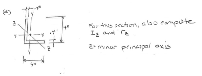 For this sechum, aso compute 1,and re mınor principal aus