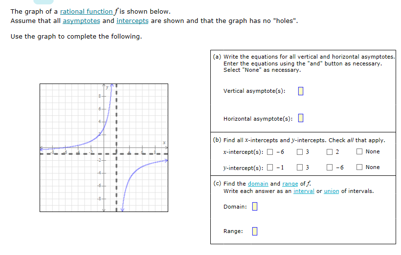 Rational Functions Holes