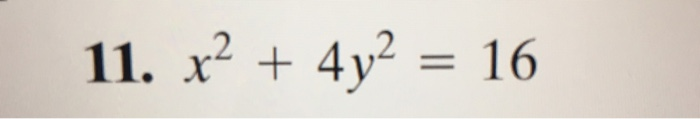 11. x2 + 4уг 16