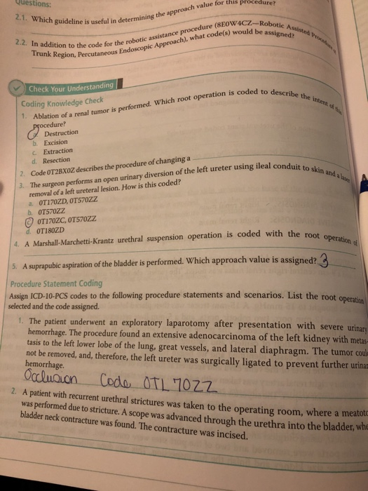 Questions: 2.1. Which guideline is useful in determint 2,2. In adition tothe cutr Thunk Regiote the code for the robotic asst